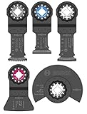 Bosch OSL005C Five-Piece Starlock Accessory Set with Case [並行輸入品]