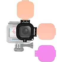 GoPro - GoPro オリジナル HD HERO 防水ハウジング 本体2個セット Amazon | YALLSAME 防水ケース GoPro Hero 13 12 11 10 9用