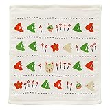 シンジカトウ ひだまり暮らしの和タオル ゲストタオル 花ちどり SKGT015-27