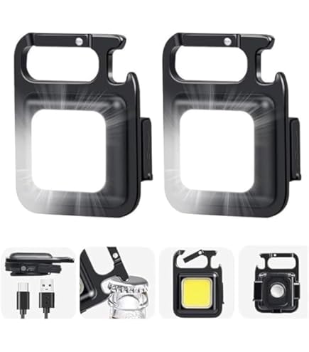 Amazon.co.jp: Mixeri M10 led 投光器 COBライト 小型 キーライト 充電