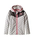 [ノースフェイス] The North Face Kids ガールズ Lottie Dottie Hoodie (Toddler) ジャケット Metallic Silver 5 Toddler [並