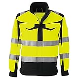 CO-COS コーコス 高視認性安全ジャケット 秋冬用 CS-2410 11 イエロー L