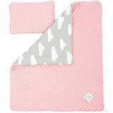 ベビー寝具セット – Cloudyローズ