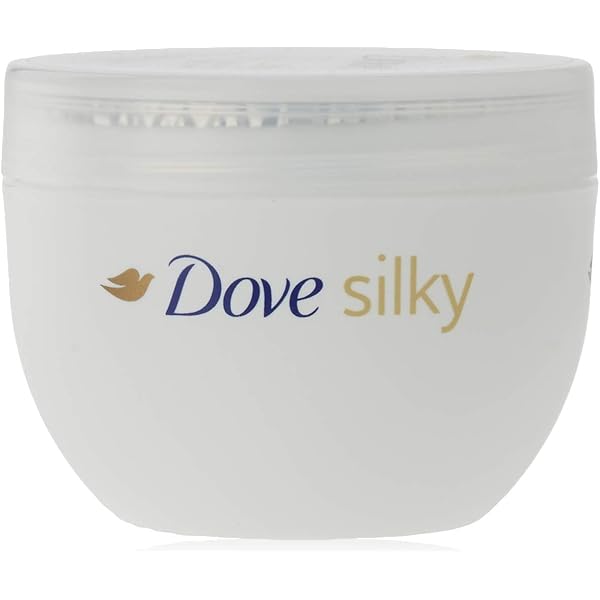 dove body silk moisturizing cream