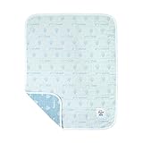 SOULEIADO Mon bebe cheri 4重ガーゼケット アイスミント 4722