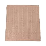 Lovoski 子供用　ベビー　ソフト　暖かい　冷房　メリヤス　ブランケット　ニット　毛布　全３色２サイズ - S, 色1