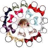 E-SHOP ヘアゴム 20個 セット ヘアアクセサリー 子供 リボン 髪飾り 髪ゴム キッズ ジュニア 子ども ガールズ 女の子 ヘアゴム