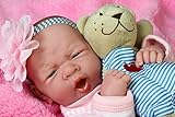 My Baby Girl Lifelike Newborn Reborn Pacifier Doll with beautiful accessories 14 Inches [並行輸入品]