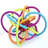 【Ani Mam Kids】オーボール 知育 ベビー キッズ おもちゃ カラフル ボール (レッド)