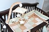 Neatbaby Designs 4 piece Crib Bedding Set, Neutral by Neatbaby designs