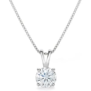 Gift from New York 1.25ct 一粒 ネックレス シルバー925 プラチナ 仕上げ レディース 女性 母の日のプレゼント 誕生日 Gift from New York 1.25ct 一粒 ネックレス シルバー925 プラチナ 仕上げ レディース 女性 母の日のプレゼント 誕生日