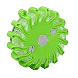 TeFuAnAn 　 LED 警告灯 非常信号灯 車用警告灯 フラッシュライト 信号ランプ マグネット付き リチウム電池 充電 9パターン発光 防水 追突防止 応急や日常用 警備 夜間作業 安全対策