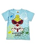 (マイファーストヒステリック) MY FIRST HYSTERIC ミニ＆ギフトボックスプリントTシャツ 80cm ライトブルー