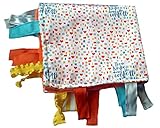Baby Jack Sensory Blanket Shapes Kindness Confetti Educational Lovey 14x18 Made in USA by Baby Jack 