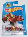 Hot Wheels SHOWDOWN ホットウィール C4982 983QQA 70/250 HW CITY KNIGHT DRAGGIN 単品 ドラゴン ミニカー 車 HotWHeeLs MATEL