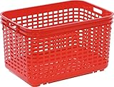和泉化成 キッズ タフバスケット角2型 レッド (60.7×42×高36cm)