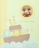 C.R. Gibson Keepsake Memory Book of Baby's First Year, Noah's Ark by C.R. Gibson [並行輸入品]