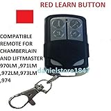 Sears Craftsman 139.53681bガレージドアリモート送信機Opener Mini 139.53680