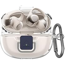 Amazon | Shokz OpenDots ONE用の ケース カバー ロック機能 透明感