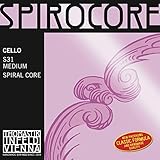 Spirocore スピロコア チェロ弦 G線 スパイラルコア4/4 シルヴァー巻 S28A
