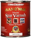マックロスキー7509 Mow Spar Varnグロス