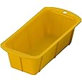 岡部洋食器 シリコン パウンドケーキ型(17cm) イエロー CM-01 95x210x65mm