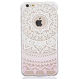 iPhone 6s / iPhone 6 ケース カバー, UNEXTATI 高品質 TPU 超薄型 柔軟 保護カバー ケース 液晶保護 脱着簡単 耐衝撃 軽量 Apple iPhone6s / iP