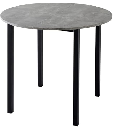 Amazon｜Mirai-Show ダイニングテーブル 2人用 幅90cm 4人用 4人掛け