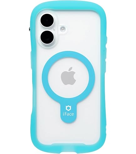 Amazon.co.jp: iFace Reflection Neo iPhone 16 ケース クリア 強化