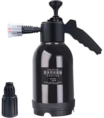 Amazon | 2L 洗車 フォームガン 手動 発泡スプレー 蓄圧式 噴霧器 泡