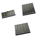 Perfk 600V 25A　4P/10P/12P　二重列　カバー　バリア　スクリュー　ターミナルブロック　15個入り