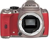 PENTAX デジタル一眼レフカメラ K-r ボディ シルバー/レッド116 K-rBODY SL/RD116