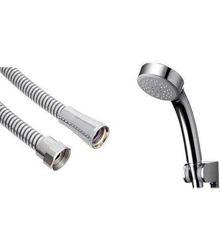 Amazon | TOTO シャワーホース L=1800mm 本体側ねじW24山20 メタル調