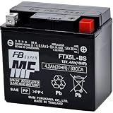 FB(古河電池) バイク用バッテリー シールド型 FTX5L-BS (YTX5L-BS / GTX5L-BS / KTX5L-BS 互換)