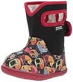 Bogs ユニセックス・キッズ BABY BOGS KIDDY CARS カラー: ブラック