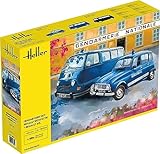 プラッツ エレール 1/24 ルノー エスタフェッテ＆ルノー 4TL 憲兵隊セット プラモデル HE50325