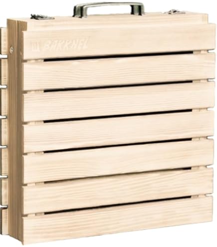 Amazon | BYER OF MAINE - Pangean Nomad 折りたたみ式木製テーブル