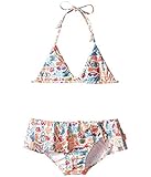 [シーフォリー] Seafolly Kids ガールズ Seaside Lane Triangle Bikini (Infant/Toddler/Little Kids) 水着 Multi 7 (Li