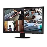 REVO America 23 Inch LED Screen Security Surveillance Monitor [VGA Input, High Resolution, Flat Pane