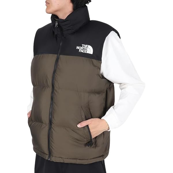 Amazon | [ノースフェイス] メンズ ヌプシベスト Nuptse Vest TNF