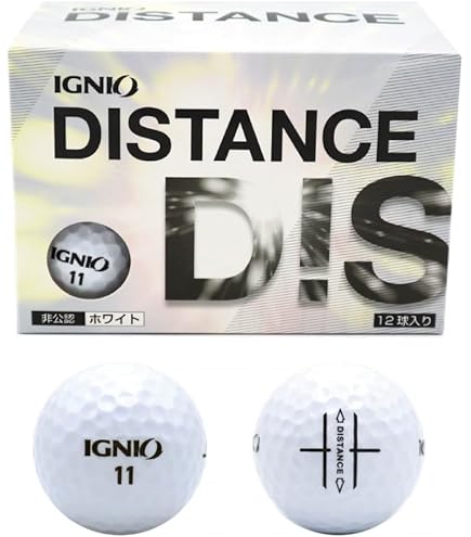 ロストボール　イグニオ25球NO.533 送料無料 イグニオ Distance & SUPER DRIVE ロストボール24個 ◯IGNIO