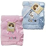 Carter's カーターズ ふかふか ベビー ブランケット おくるみ 毛布