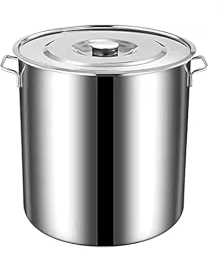 ステンレス寸胴鍋　ステンレス容器　ステンレスポット　まとめ　調味料入れ Amazon | 寸胴鍋 保存容器 ステンレス製 ずんどう鍋 ステンレス鍋 蓋