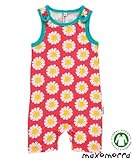 北欧のベビー服 Daisy Coral サロペット カバーオール 3-9ヶ月/9-18ヶ月 Maxomorra マクソモーラ (68cm)