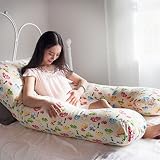 妊娠中の女性ベビーウエスト睡眠多機能腹部U型快適なシンプルでモダンなかわいい赤ちゃん,A