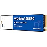 Western Digital ウエスタンデジタル 内蔵SSD 1TB WD Blue SN580 (読取り最大 4,150MB/秒) M.2-2280 NVMe WDS100T3B0E-EC 【国内正規代理店品】