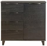 筑波産商 LX-82 リビングボード ブラック色 BK -