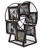 写真立て 観覧車 型 メモリアル フォト フレーム ベビー ギフト ブラウン