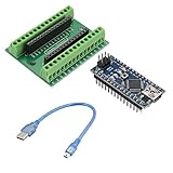 XCSOURCE Arduino Nanoボード V3.0 ATMEGA328P FT232RL ターミナルアダプター付き マイコンモジュール USBケーブル付き TE877