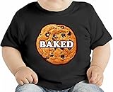 Baked Swag Cookie Hype オーガニックベビーTシャツ 12 - 18 Months